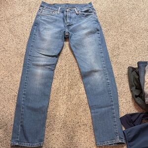 Levi's Men's Straight Blue Jeans
